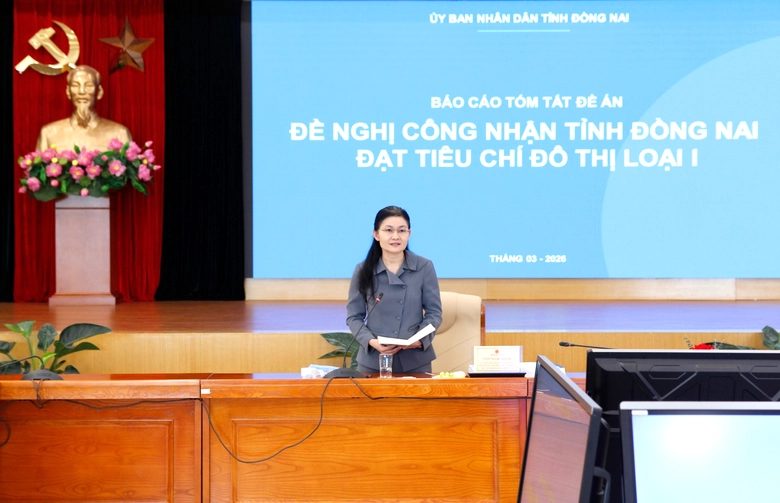 Đồng Nai đạt ti&ecirc;u ch&iacute; đ&ocirc; thị loại I v&agrave; sớm trở th&agrave;nh th&agrave;nh phố trực thuộc Trung ương- Ảnh 2.