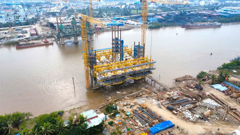 Hải Phòng: Bình ổn giá nhiên liệu, vật liệu xây dựng đảm bảo tiến độ các dự án trọng điểm- Ảnh 1. Hải Phòng: Bình ổn giá nhiên liệu, vật liệu xây dựng đảm bảo tiến độ các dự án trọng điểm- Ảnh 1.