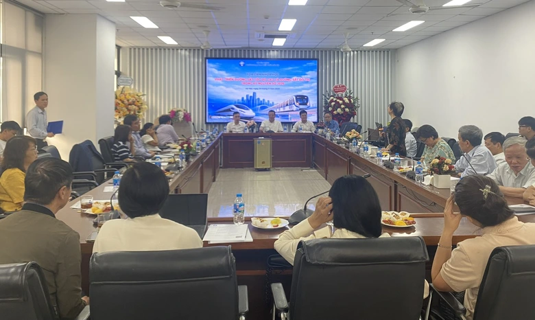 Ph&aacute;t triển đường sắt tốc độ cao - đường sắt đ&ocirc; thị: Động lực chiến lược trong kỷ nguy&ecirc;n số- Ảnh 1.