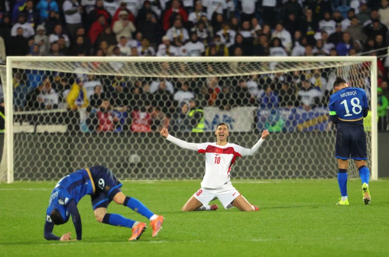 X&aacute;c định 4 tấm v&eacute; cuối c&ugrave;ng của ch&acirc;u &Acirc;u dự World Cup 2026- Ảnh 1.