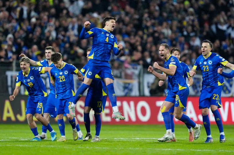 X&aacute;c định 4 tấm v&eacute; cuối c&ugrave;ng của ch&acirc;u &Acirc;u dự World Cup 2026- Ảnh 2.