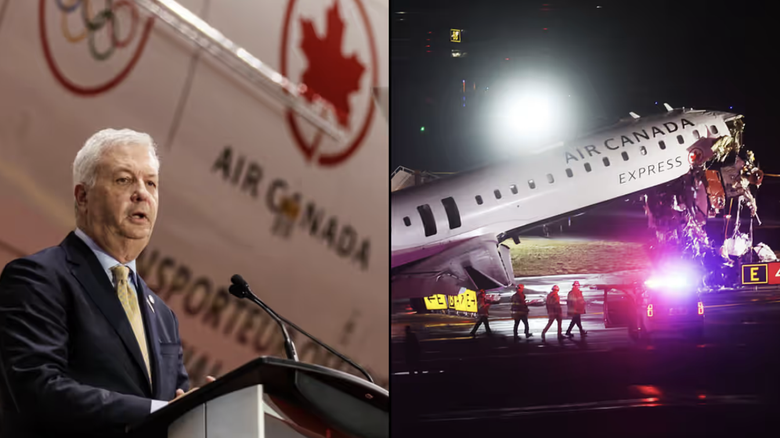 CEO Air Canada từ chức sau tranh c&atilde;i về th&ocirc;ng điệp chia buồn chỉ bằng tiếng Anh- Ảnh 1.