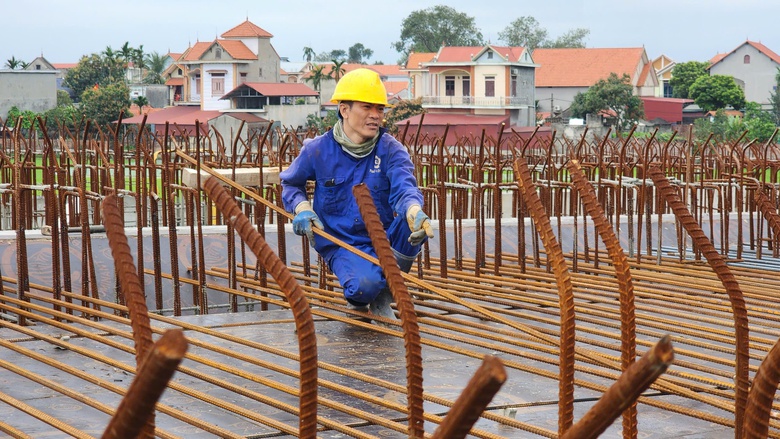 Cầu hơn 2.000 tỷ đồng ở Bắc Ninh tăng tốc thi c&ocirc;ng về đ&iacute;ch- Ảnh 19.