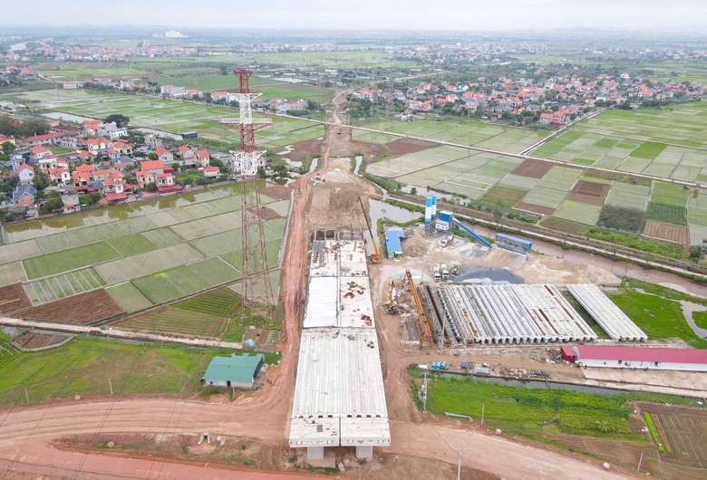 Cầu hơn 2.000 tỷ đồng ở Bắc Ninh tăng tốc thi c&ocirc;ng về đ&iacute;ch- Ảnh 20.