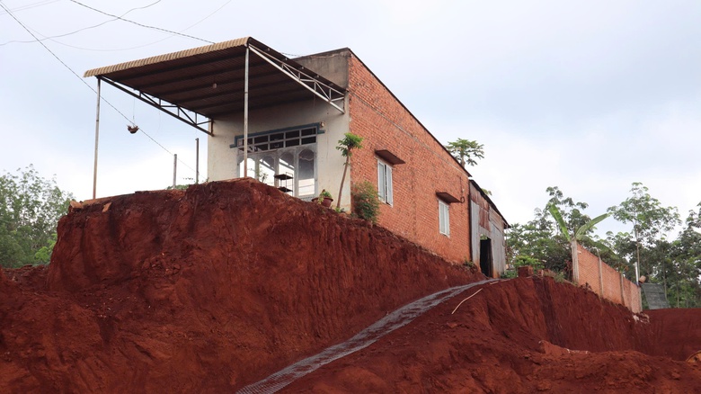 Hỗ trợ tiền tạm cư 6 triệu đồng/th&aacute;ng cho c&aacute;c hộ d&acirc;n bị ảnh hưởng do hạ cốt nền ĐT753- Ảnh 1.