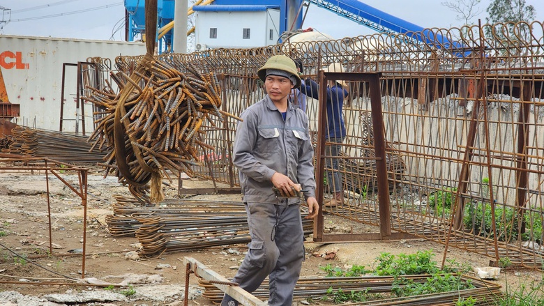 Cầu hơn 2.000 tỷ đồng ở Bắc Ninh tăng tốc thi c&ocirc;ng về đ&iacute;ch- Ảnh 13.