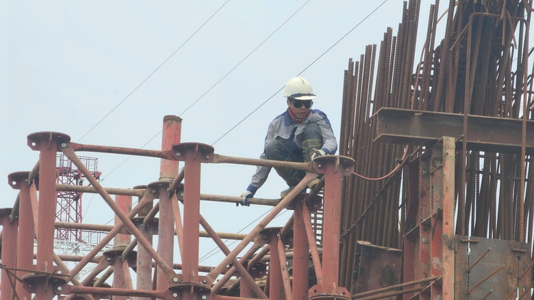 Cầu hơn 2.000 tỷ đồng ở Bắc Ninh tăng tốc thi c&ocirc;ng về đ&iacute;ch- Ảnh 8.