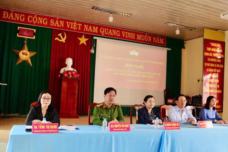 Ứng cử vi&ecirc;n đại biểu Quốc hội cam kết giải b&agrave;i to&aacute;n an cư lạc nghiệp cho người d&acirc;n- Ảnh 1.