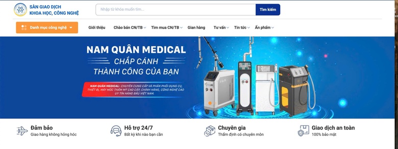 Gần 5.000 sản phẩm c&ocirc;ng nghệ &ldquo;l&ecirc;n s&agrave;n&rdquo;: Thị trường KH&CN Việt Nam s&ocirc;i động chưa từng c&oacute;- Ảnh 1.