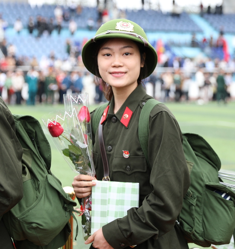 Hơn 10.000 thanh ni&ecirc;n ở Gia Lai, Kh&aacute;nh H&ograve;a, Ph&uacute; Thọ l&ecirc;n đường nhập ngũ- Ảnh 19.