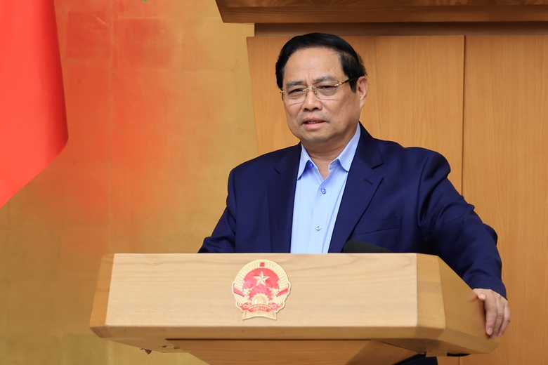 Thủ tướng chủ tr&igrave; phi&ecirc;n họp Ch&iacute;nh phủ thường kỳ th&aacute;ng 2- Ảnh 1.