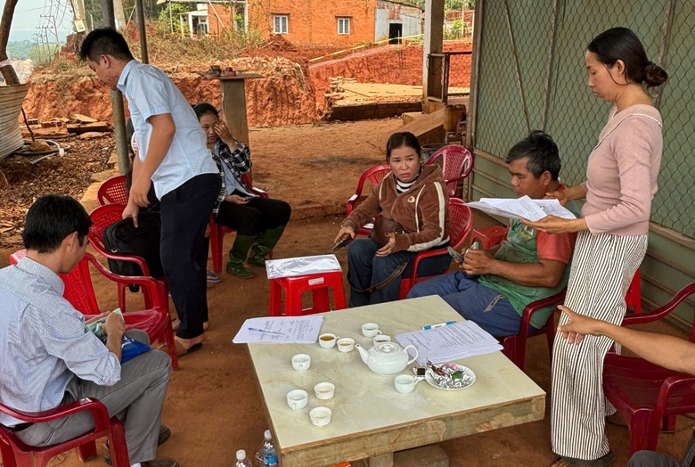 Hỗ trợ tiền tạm cư 6 triệu đồng/th&aacute;ng cho c&aacute;c hộ d&acirc;n bị ảnh hưởng do hạ cốt nền ĐT753- Ảnh 2.