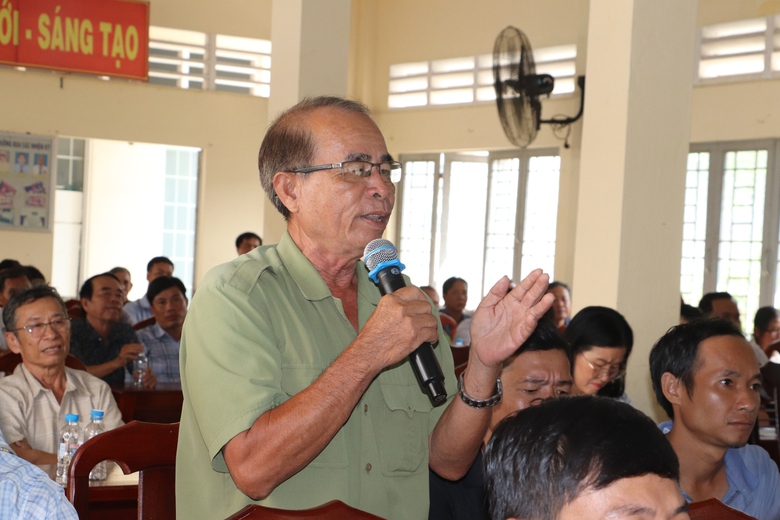 Ứng cử vi&ecirc;n đại biểu Quốc hội cam kết giải b&agrave;i to&aacute;n an cư lạc nghiệp cho người d&acirc;n- Ảnh 4.