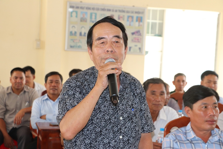 Ứng cử vi&ecirc;n đại biểu Quốc hội cam kết giải b&agrave;i to&aacute;n an cư lạc nghiệp cho người d&acirc;n- Ảnh 5.