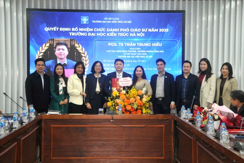 PGS.TS Trần Trung Hiếu v&agrave; những nghi&ecirc;n cứu về vật liệu, kết cấu x&acirc;y dựng hiện đại- Ảnh 3.