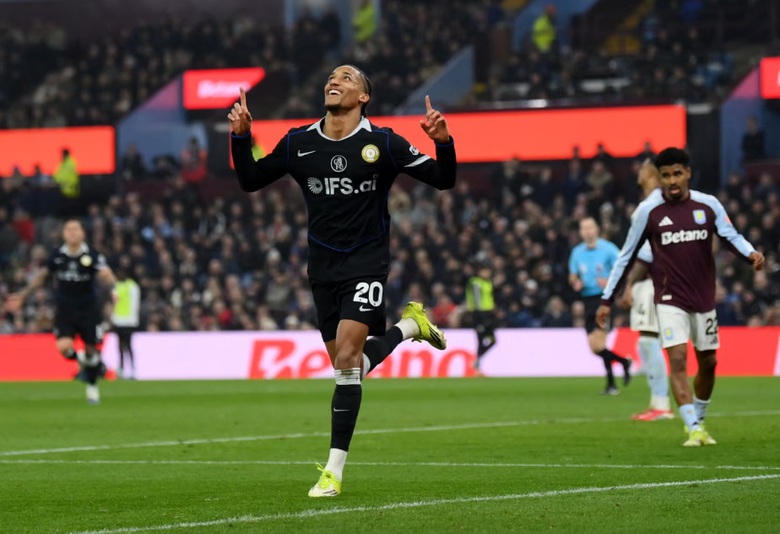 Joao Pedro lập hat-trick, Chelsea ngược d&ograve;ng hạ Aston Villa- Ảnh 2.