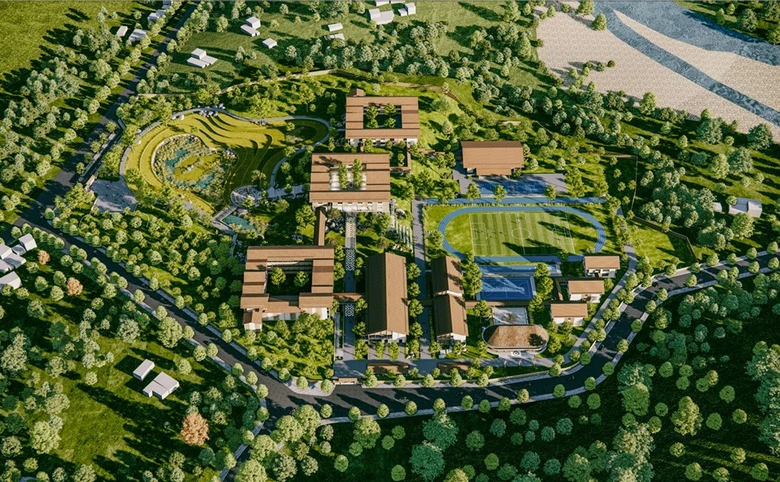 Huế: Đầu tư hơn 1.000 tỷ đồng x&acirc;y dựng trường phổ th&ocirc;ng nội tr&uacute; li&ecirc;n cấp khu vực bi&ecirc;n giới- Ảnh 1.