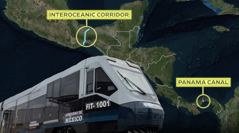 Mexico chi tỷ đ&ocirc; l&agrave;m si&ecirc;u dự &aacute;n "k&ecirc;nh đ&agrave;o kh&ocirc;" đối trọng với k&ecirc;nh đ&agrave;o Panama- Ảnh 1.