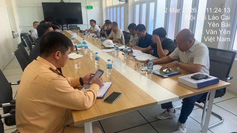 Tăng cường giải ph&aacute;p bảo đảm ATGT khi mở rộng cao tốc Nội B&agrave;i - L&agrave;o Cai- Ảnh 4.