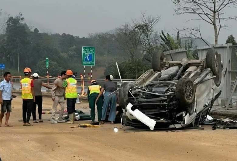 Tăng cường giải ph&aacute;p bảo đảm ATGT khi mở rộng cao tốc Nội B&agrave;i - L&agrave;o Cai- Ảnh 1.