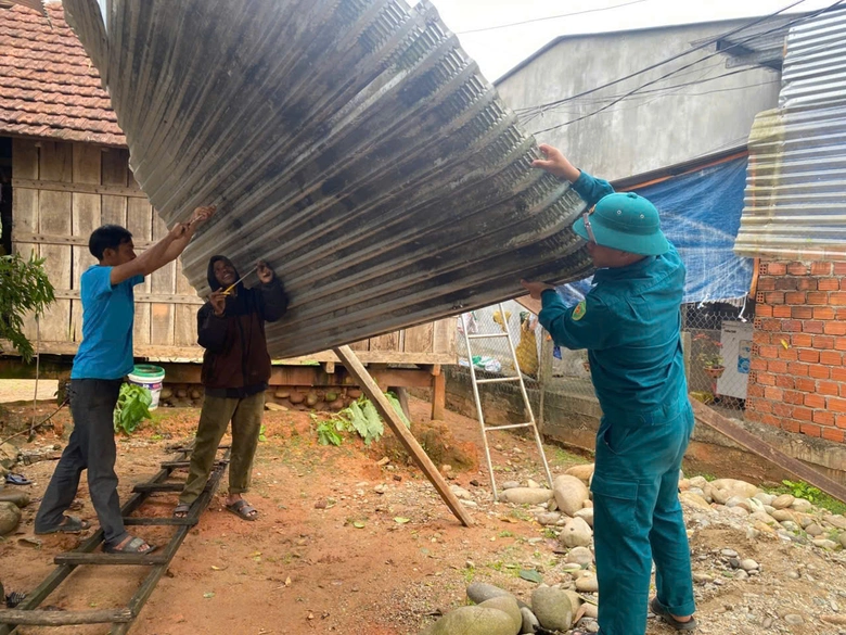 Quảng Ng&atilde;i ban h&agrave;nh phương &aacute;n ứng ph&oacute; thi&ecirc;n tai trong thời gian chuẩn bị v&agrave; bầu cử- Ảnh 1.