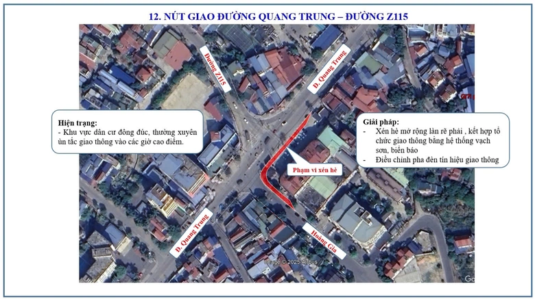 Chủ tịch tỉnh Th&aacute;i Nguy&ecirc;n thị s&aacute;t t&igrave;m phương &aacute;n gỡ &ugrave;n tắc giao th&ocirc;ng đ&ocirc; thị- Ảnh 1.