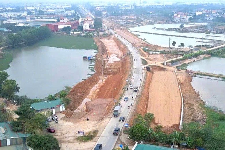 Hà Nội: Hoàn thành giải phóng mặt bằng dự án quốc lộ 6 đoạn Ba La - Xuân Mai trong quý II- Ảnh 1.
