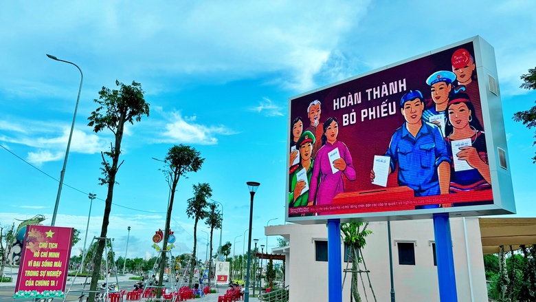 Sẵn s&agrave;ng cho ng&agrave;y hội bầu cử nơi cực Nam Tổ quốc- Ảnh 7.