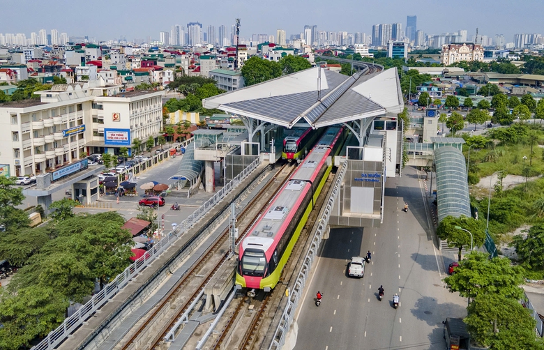 Sẽ có khung kỹ thuật thống nhất để vận hành đường sắt đô thị- Ảnh 2. Sẽ có khung kỹ thuật thống nhất để vận hành đường sắt đô thị- Ảnh 2.