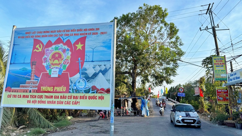 Sẵn s&agrave;ng cho ng&agrave;y hội bầu cử nơi cực Nam Tổ quốc- Ảnh 4.