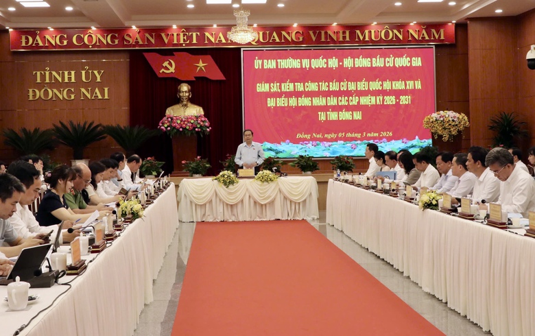 Chủ tịch Quốc hội: Bảo đảm bầu cử an to&agrave;n kh&ocirc;ng sai s&oacute;t, thật sự l&agrave; ng&agrave;y hội của to&agrave;n d&acirc;n- Ảnh 2.