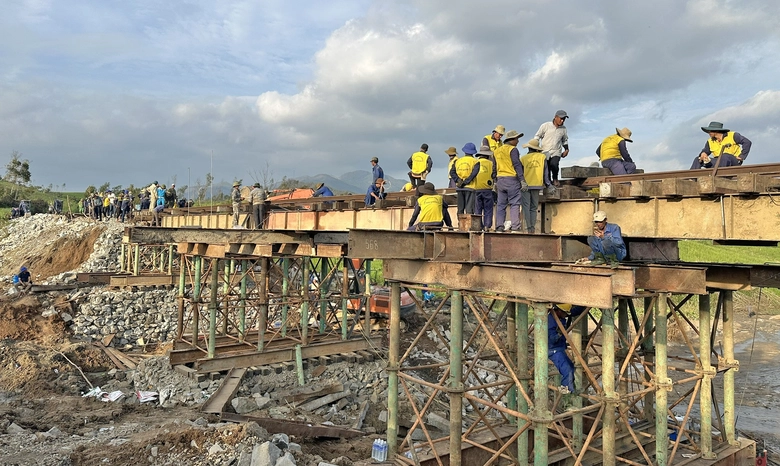Chiến lược mới ứng ph&oacute; thi&ecirc;n tai của đường sắt- Ảnh 1.