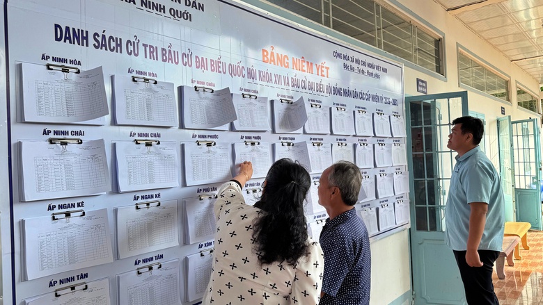 Sẵn s&agrave;ng cho ng&agrave;y hội bầu cử nơi cực Nam Tổ quốc- Ảnh 1.