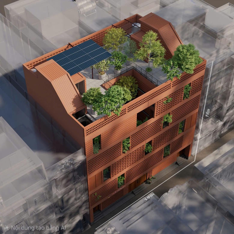 Định vị bản sắc từ vật liệu gạch, ng&oacute;i- Ảnh 3.