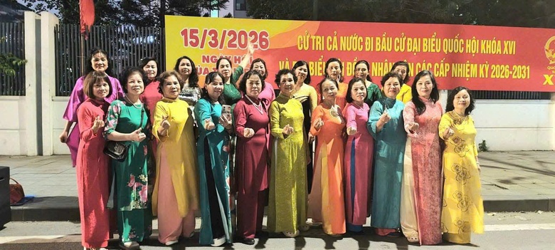 H&agrave; Nội: Tuy&ecirc;n truyền s&acirc;u rộng, lan tỏa &yacute; nghĩa ng&agrave;y bầu cử- Ảnh 1.