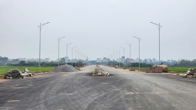 Cận cảnh tuyến đường hơn 460 tỷ đồng ở Bắc Ninh sau gần một năm thi công- Ảnh 10. Cận cảnh tuyến đường hơn 460 tỷ đồng ở Bắc Ninh sau gần một năm thi công- Ảnh 10.