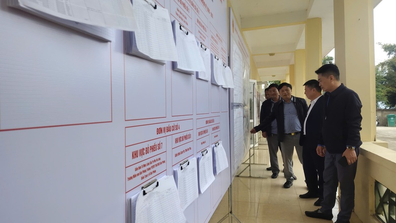 Tuy&ecirc;n Quang đẩy mạnh tuy&ecirc;n truyền, sẵn s&agrave;ng cho ng&agrave;y hội bầu cử- Ảnh 2.