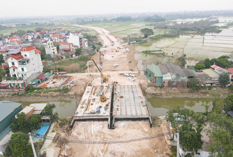 Cận cảnh tuyến đường hơn 460 tỷ đồng ở Bắc Ninh sau gần một năm thi công- Ảnh 19. Cận cảnh tuyến đường hơn 460 tỷ đồng ở Bắc Ninh sau gần một năm thi công- Ảnh 19.