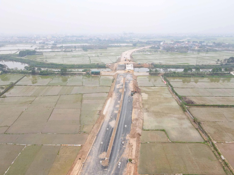 Cận cảnh tuyến đường hơn 460 tỷ đồng ở Bắc Ninh sau gần một năm thi công- Ảnh 24. Cận cảnh tuyến đường hơn 460 tỷ đồng ở Bắc Ninh sau gần một năm thi công- Ảnh 24.