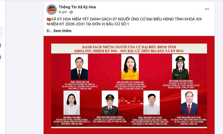 Hà Tĩnh ứng dụng AI, nền tảng số để tuyên truyền quy định bầu cử- Ảnh 2. Hà Tĩnh ứng dụng AI, nền tảng số để tuyên truyền quy định bầu cử- Ảnh 2.