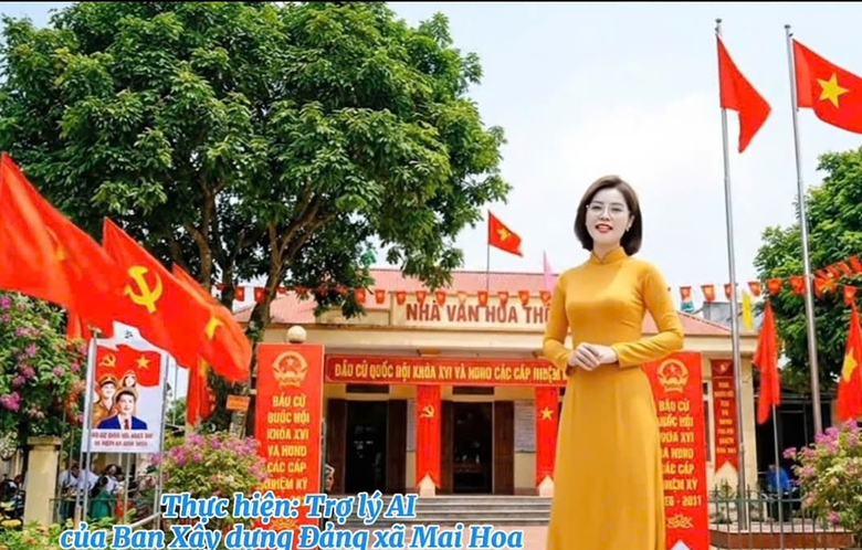 Hà Tĩnh ứng dụng AI, nền tảng số để tuyên truyền quy định bầu cử- Ảnh 1. Hà Tĩnh ứng dụng AI, nền tảng số để tuyên truyền quy định bầu cử- Ảnh 1.