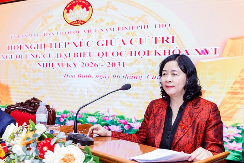 B&agrave; B&ugrave;i Thị Minh Ho&agrave;i: "D&acirc;n l&agrave; gốc", "d&acirc;n l&agrave; trung t&acirc;m" phải l&agrave; cốt l&otilde;i của mọi ch&iacute;nh s&aacute;ch- Ảnh 2.