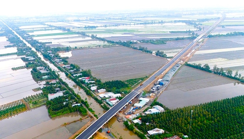 Hơn 11.000 tỷ đồng n&acirc;ng cấp cao tốc Ch&acirc;u Đốc - Cần Thơ - S&oacute;c Trăng qua An Giang- Ảnh 1.