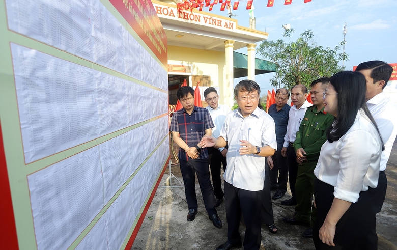 Hà Tĩnh ứng dụng AI, nền tảng số để tuyên truyền quy định bầu cử- Ảnh 4. Hà Tĩnh ứng dụng AI, nền tảng số để tuyên truyền quy định bầu cử- Ảnh 4.