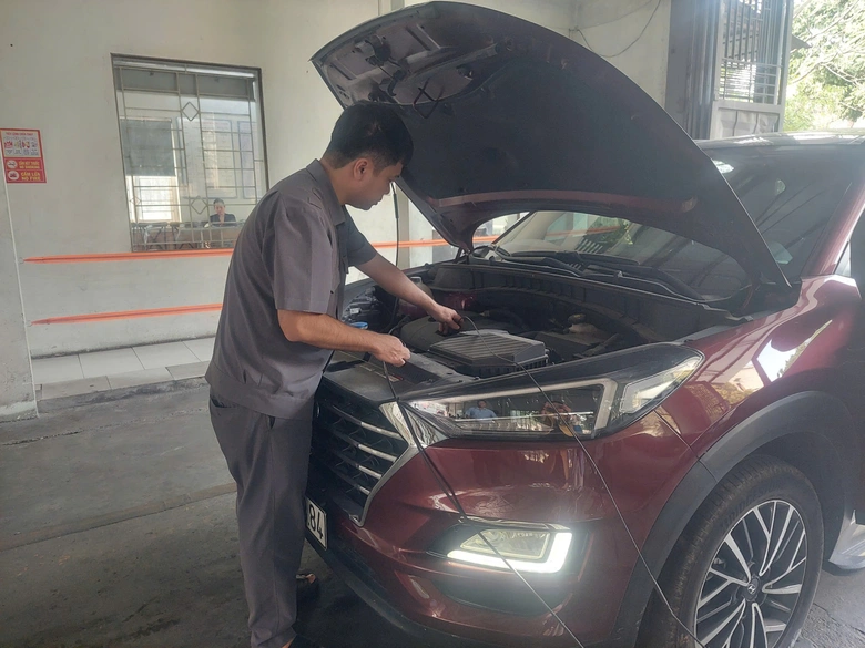 Chủ động điều kiện kiểm định khí thải theo quy định mới- Ảnh 2. Chủ động điều kiện kiểm định khí thải theo quy định mới- Ảnh 2.