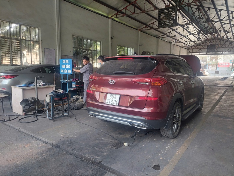 Chủ động điều kiện kiểm định khí thải theo quy định mới- Ảnh 1. Chủ động điều kiện kiểm định khí thải theo quy định mới- Ảnh 1.