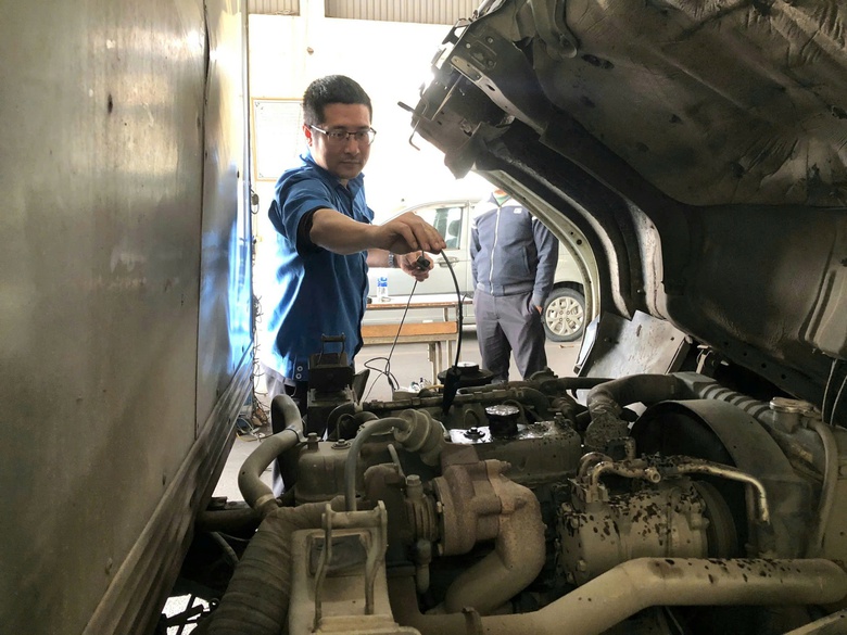 Chủ động điều kiện kiểm định khí thải theo quy định mới- Ảnh 3. Chủ động điều kiện kiểm định khí thải theo quy định mới- Ảnh 3.