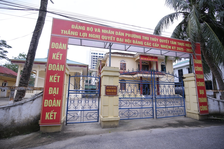 Nhiều giải ph&aacute;p xử l&yacute; hơn 300 trụ sở d&ocirc;i dư ở Nghệ An- Ảnh 1.