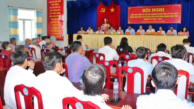 Cử tri nơi cực Nam Tổ quốc kỳ vọng tại ng&agrave;y hội non s&ocirc;ng- Ảnh 3.