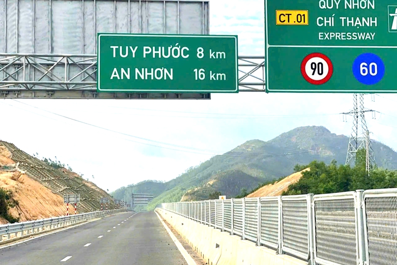 Thúc tiến độ nhà thầu thi công cao tốc Quy Nhơn - Chí Thạnh- Ảnh 1. Thúc tiến độ nhà thầu thi công cao tốc Quy Nhơn - Chí Thạnh- Ảnh 1.